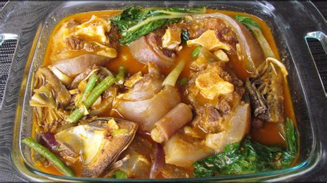 Oxtail Kare Kare, Buntot ng Baka .
